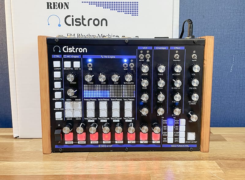 Reon Cistron FM Synthesis Drum Machine [Extremely Rare!]