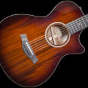 Taylor 522CE 12-Fret V-Class Acoustic/Electric Guitar 2019 Shaded Edge Burst w/ Hard Case