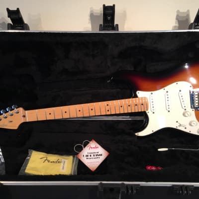 Fender American Standard Stratocaster Limited Edition/ Lefty Left-Handed/ With SKB HC image 1