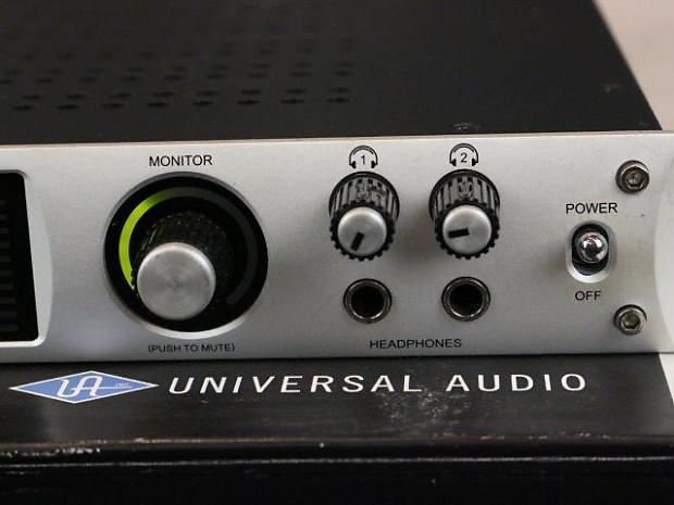 Universal Audio Apollo Duo UAD-2 Firewire Rackmount | Reverb