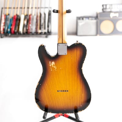 2008 Fender Custom Shop 51 Nocaster Relic in Sunburst image 4
