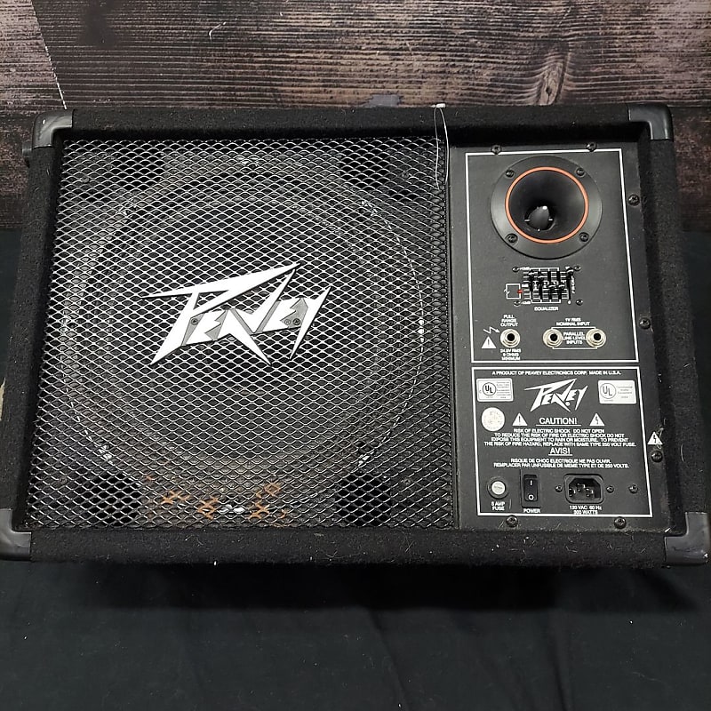 Peavey 112 pm powered best sale floor monitor