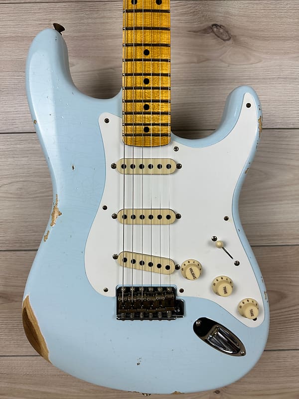 Fender Custom Shop '56 Reissue Stratocaster Relic | Reverb