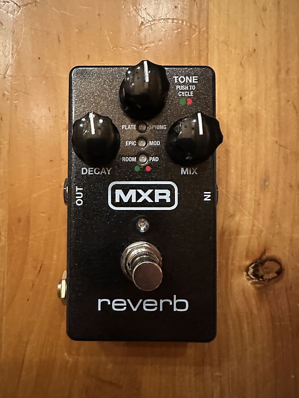 MXR M300 Reverb