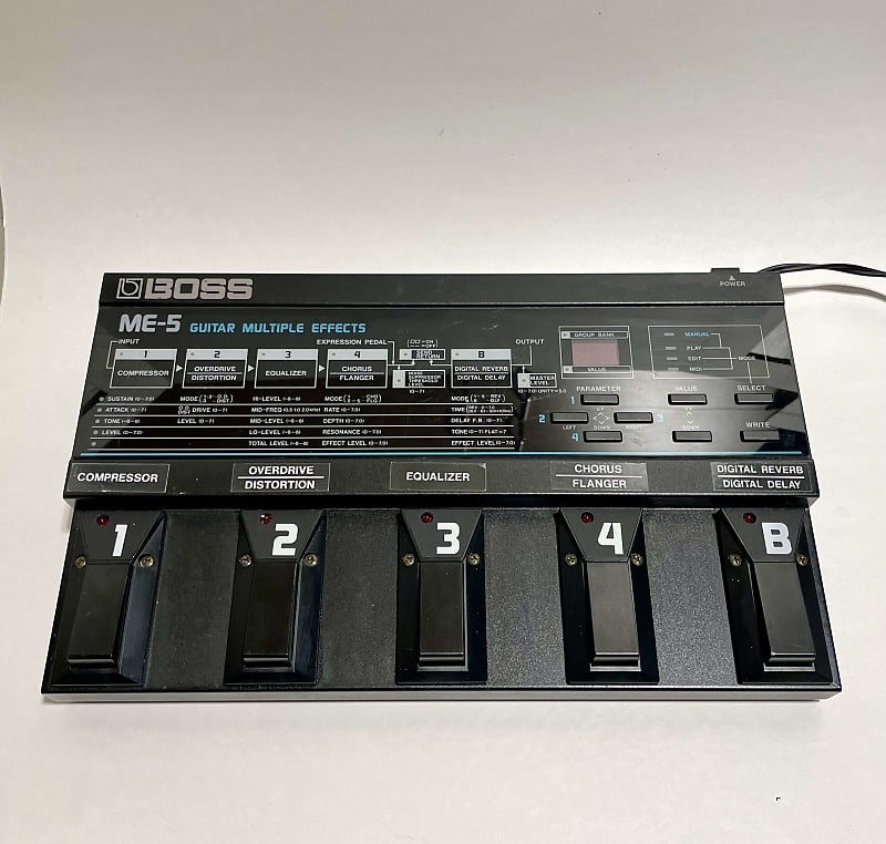 ギター BOSS ME-5 Boss ME-5 Guitar Multiple Effects | Reverb