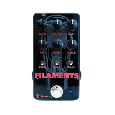 Keeley Filaments High Gain Distortion Guitar Effects Pedal True Bypass Stompbox image 1