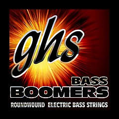 GHS 5MLDYB Bass Boomers 5-String Bass Set, Long Scale 45-125 image 1