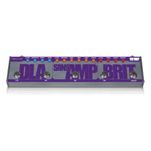 ギター Tech 21 Fly Rig 5 Brit Tech 21 Fly Rig 5 Brit Multi-effects Pedal | Sweetwater