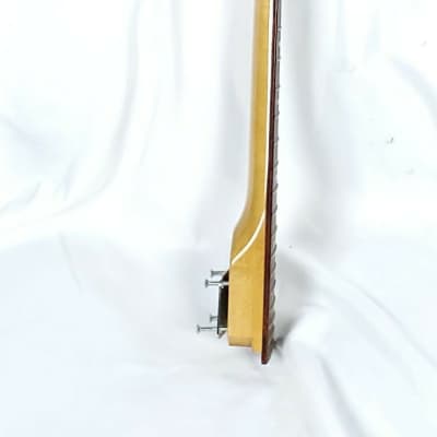 VERY NICE VINTAGE 1960's Kingston Bass Guitar Neck, Flamed Maple & Brazilian Rosewood! image 6