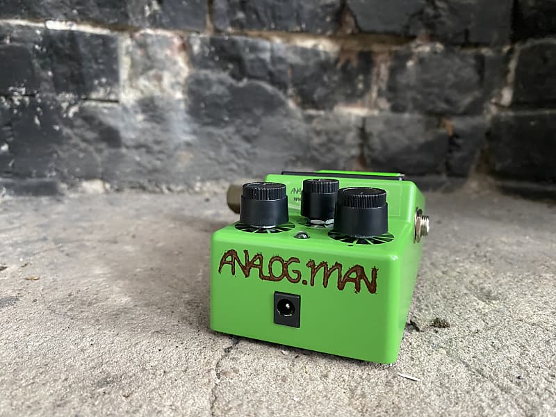 Analogman TS9 808 NEW in box KWS survival option & Mods | Reverb