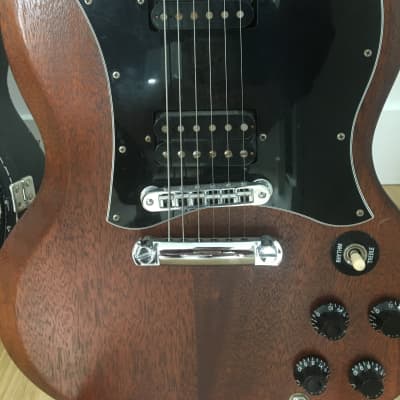 Gibson SG Special Faded with Rosewood Fretboard 2004 - 2012 - Worn Brown image 5