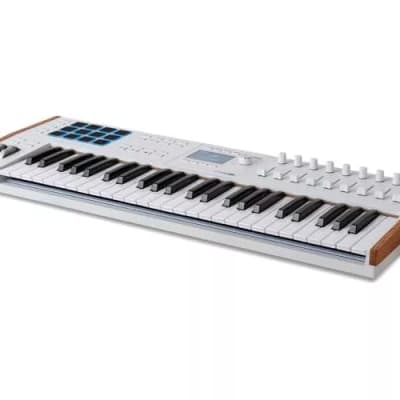 ARTURIA - CLAVIER MAITRE KEYLAB MK3 49 NOTES BLANC