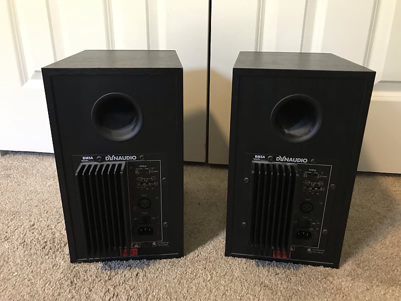 Dynaudio BM5A スピーカー Pair Dynaudio BM5A スピーカー Pair