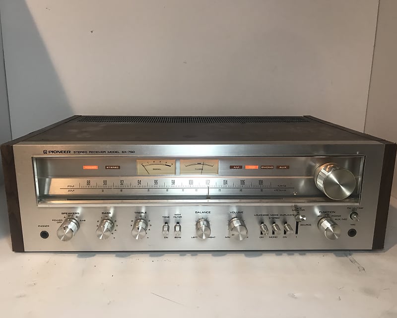 SX-750 50-Watt Stereo Solid-State Receiver image 1