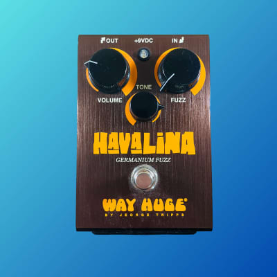 Reverb.com listing, price, conditions, and images for way-huge-havalina-germanium-fuzz