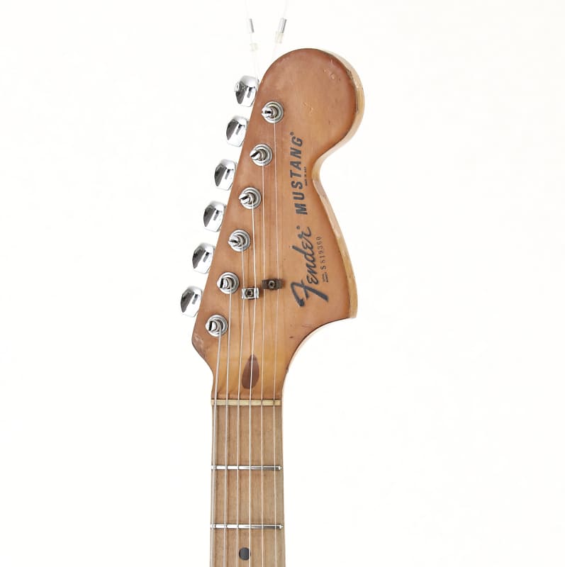 Fender USA Mustang 1978 Natural [Sn S819360] [04/09] | Reverb