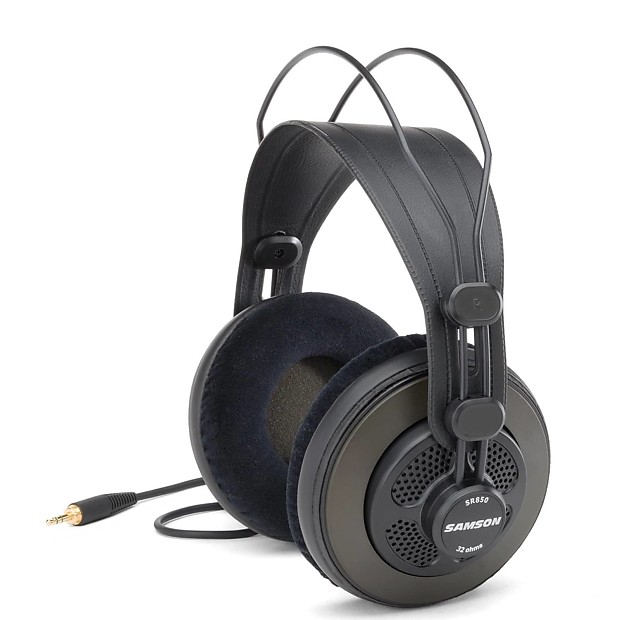 Samson SR850 SR Series Semi-Open Back Over-ear Studio Headphones image 1