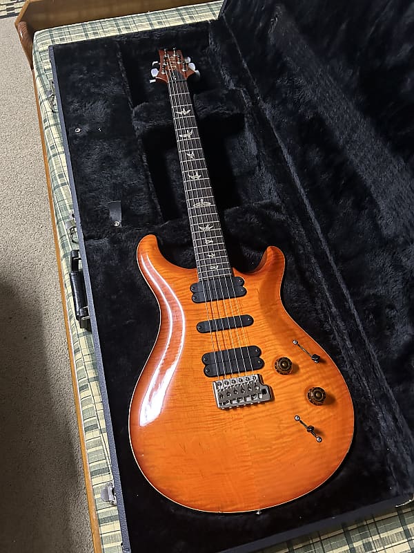 2011年製 PRS 513 MAPLE TOP AMBER BLACK 2011年製 PRS 513 MAPLE TOP AMBER BLACK - メルカリ