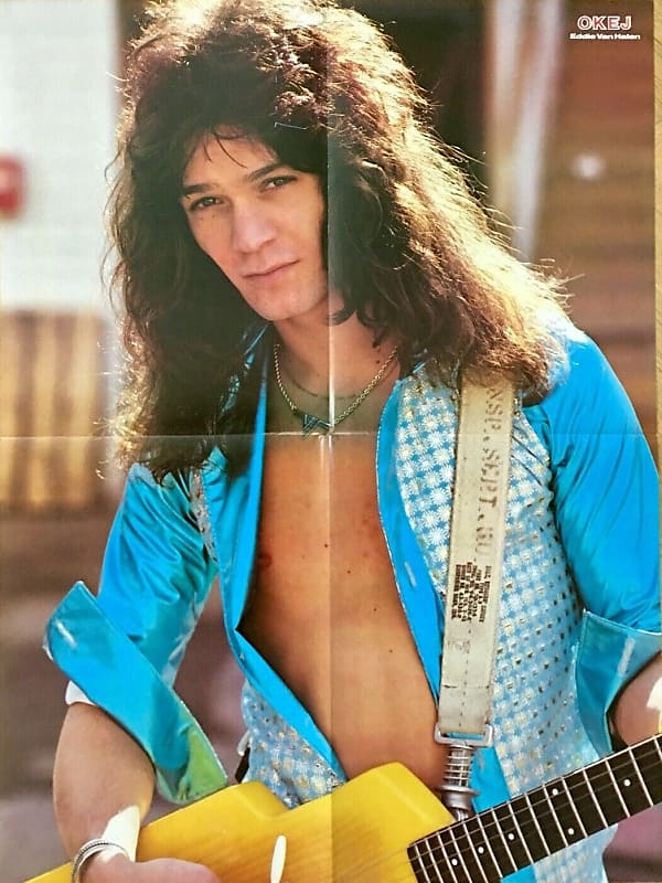 Eddie Van Halen '78 Bomber Strap Fairfield Guitar Co | Reverb