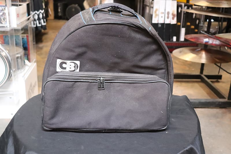 CB Percussion 6X14" Backpack Snare Drum & Stand Case Reverb