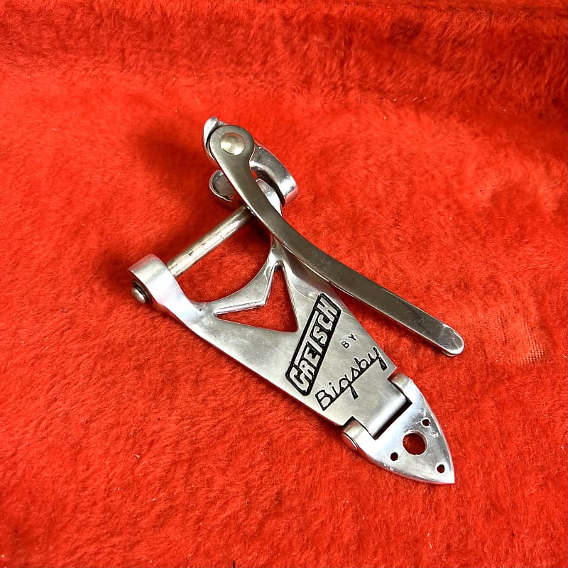 Gretsch Bigsby B3 Vibrato tailpiece Chrome original USA duo jet