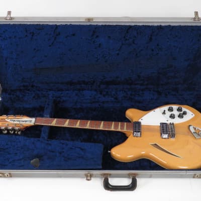 1967 Rickenbacker 360-12 - Mapleglo - 12 String - Original Case image 18