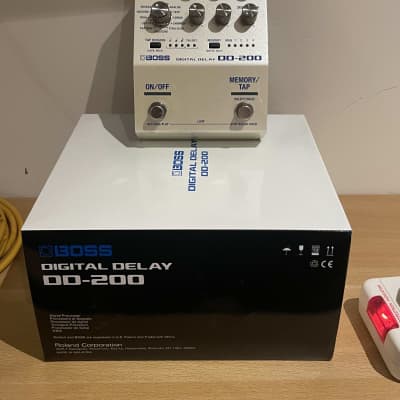 Boss DD-200 Digital Delay 2019 - Present - Silver image 3