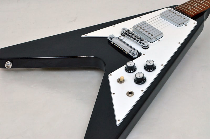 Gibson USA Flying V 2015 Japan Limited Ebony - Free Shipping