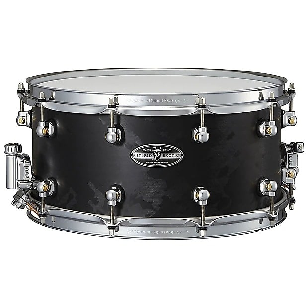 Pearl HEP1465 Hybrid Exotic 14x6.5" VectorCast Snare Drum image 1