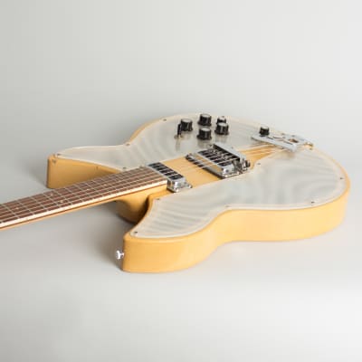 Rickenbacker  Model 331 Lightshow Semi-Hollow Body Electric Guitar (1971), ser. #KJ-609, period silver Tolex hard shell case. image 7