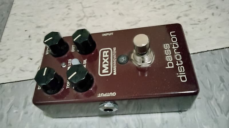 MXR M85 Bass Distortion