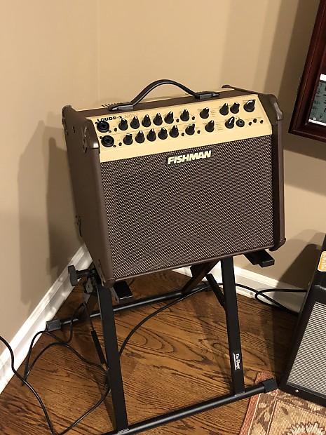 Fishman loudbox artist amp hotsell