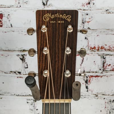 Martin - D-28 Custom Shop 1937 - Acoustic Guitar - Stage 1 Ambertone - w/ Hardshell Case - x2802 image 5