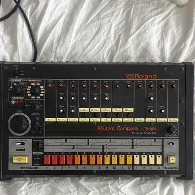 Roland TR-808 Rhythm Composer 1982 - Black