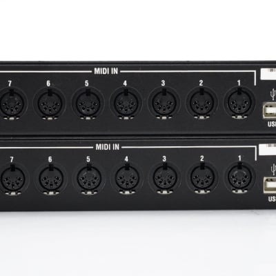 2 Digidesign MIDI I/O MH041 USB MIDI Pro Tools Interfaces