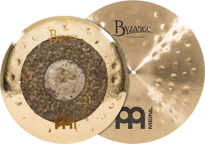 Meinl Byzance Mixed Crash Cymbal Pack Dual 16