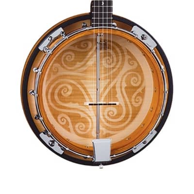 Luna Folk Series Celtic Five-String Banjo, BGB CEL 5 image 2