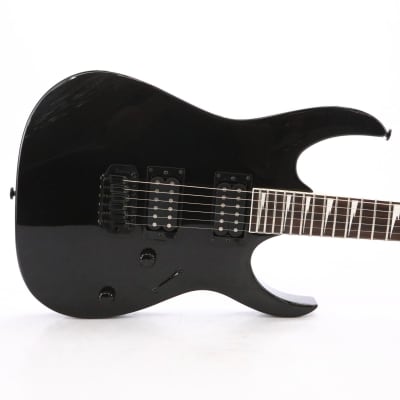 Ibanez Gio GRG121X Black Electric Guitar w/ Strap #49598