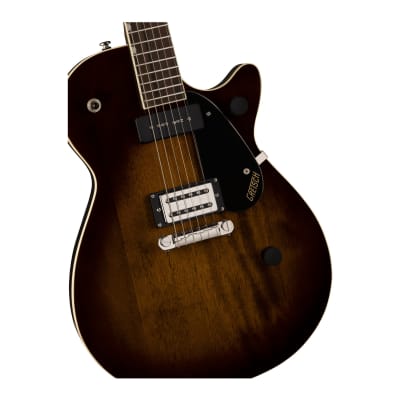 Gretsch G2215-P90 Streamliner Junior Jet Club 6-String Electric Guitar with Laurel Fingerboard and Three-Way Pickup Switching (Right-Handed, Havana Burst) image 4
