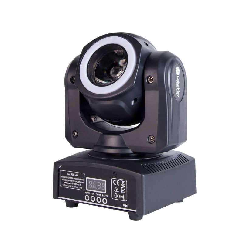 Moving Head Light,Led Rgbw 4In1 Beam Effect Ball, Dj Lights With