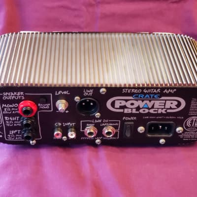 Crate CPB150 PowerBlock Amplifier