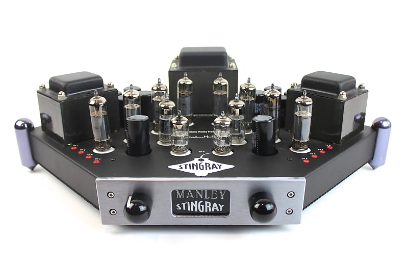 Manley Labs Stingray Stereo Integrated Tube Amplifier Amp | Reverb