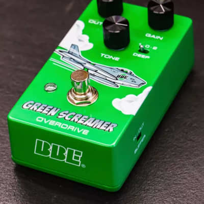 BBE Green Screamer V2 Overdrive pedal.  New! image 1