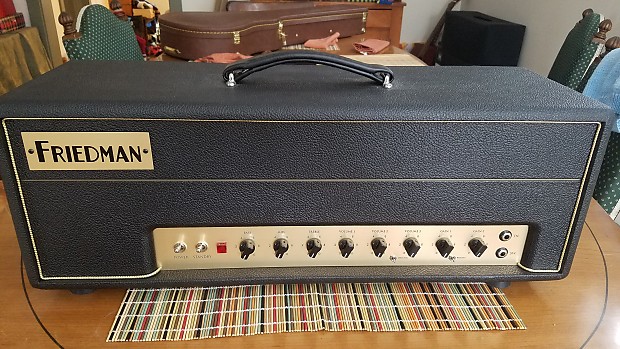 Friedman Small Box Wildwood Edition 50W amp head | Reverb