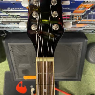 Fender FM-52E electro mandolin in sunburst - Made in Korea S/H image 8