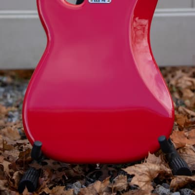 Fender Vintera '50s Precision Bass - Dakota Red - Maple Fingerboard w/ Gig Bag image 7