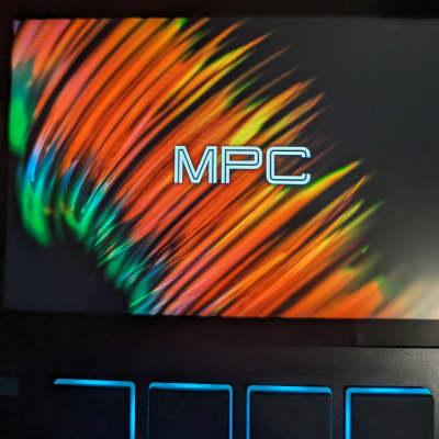 Akai MPC One Standalone MIDI Sequencer 2020 - Present - Black image 2