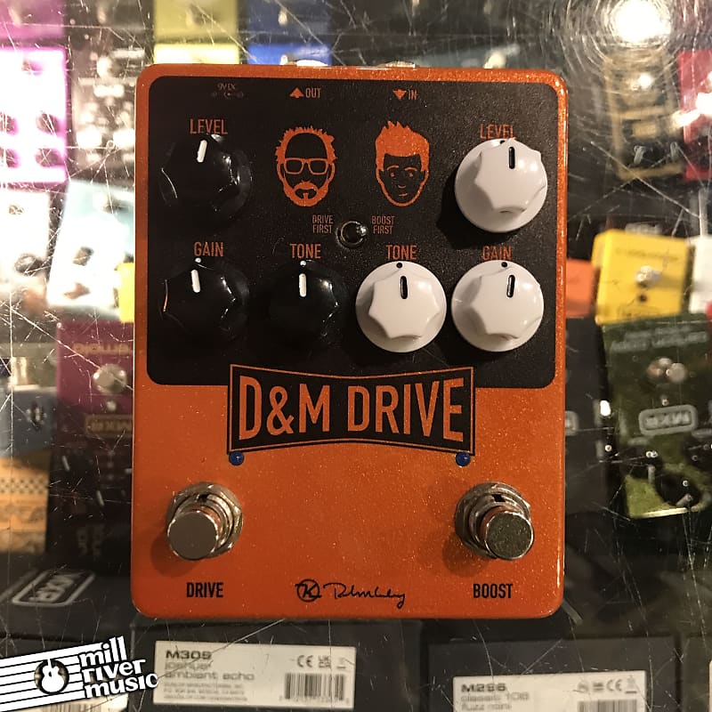 Keeley D&M Drive Overdrive & Boost Used