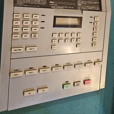 Alesis MMT-8 Multi-Track MIDI Recorder Sampler/Sequencer 1980s