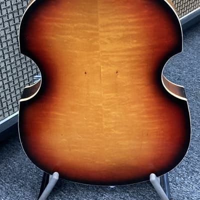 Kingston Violin Bass 1960’s - Sunburst image 4